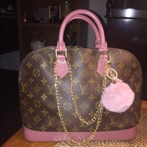 Authentic Louis Vuitton Alma